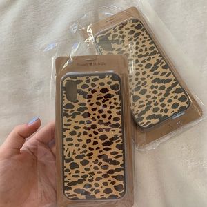 Brandy Melville Leopard Print Phone Case
